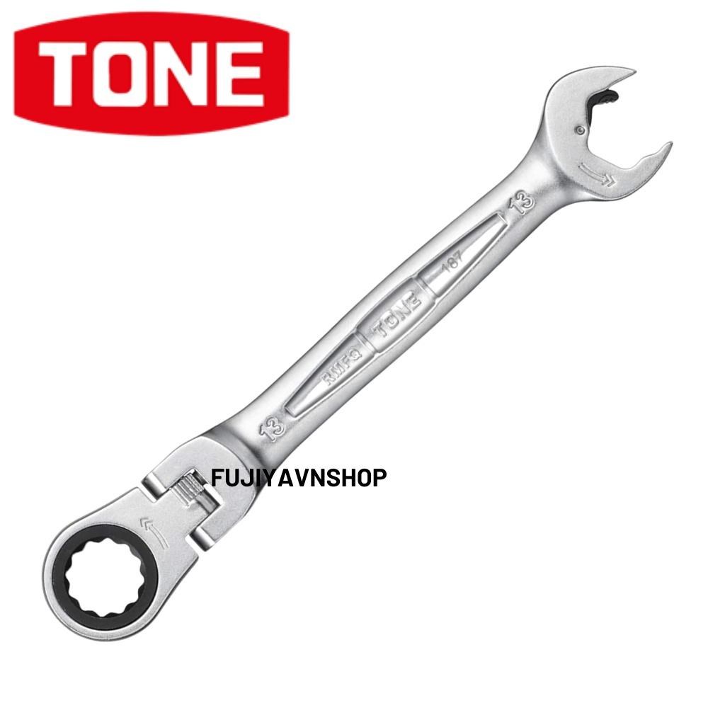 Cờ lê đầu chòng cơ cấu ratchet Tone RMFQ-13