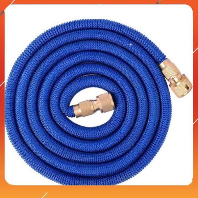 Vòi tưới cây rửa xe️️Evoucher Bộ dây và vòi xịt tăng áp lực nước rửa xe tưới cây loại 5m 206733