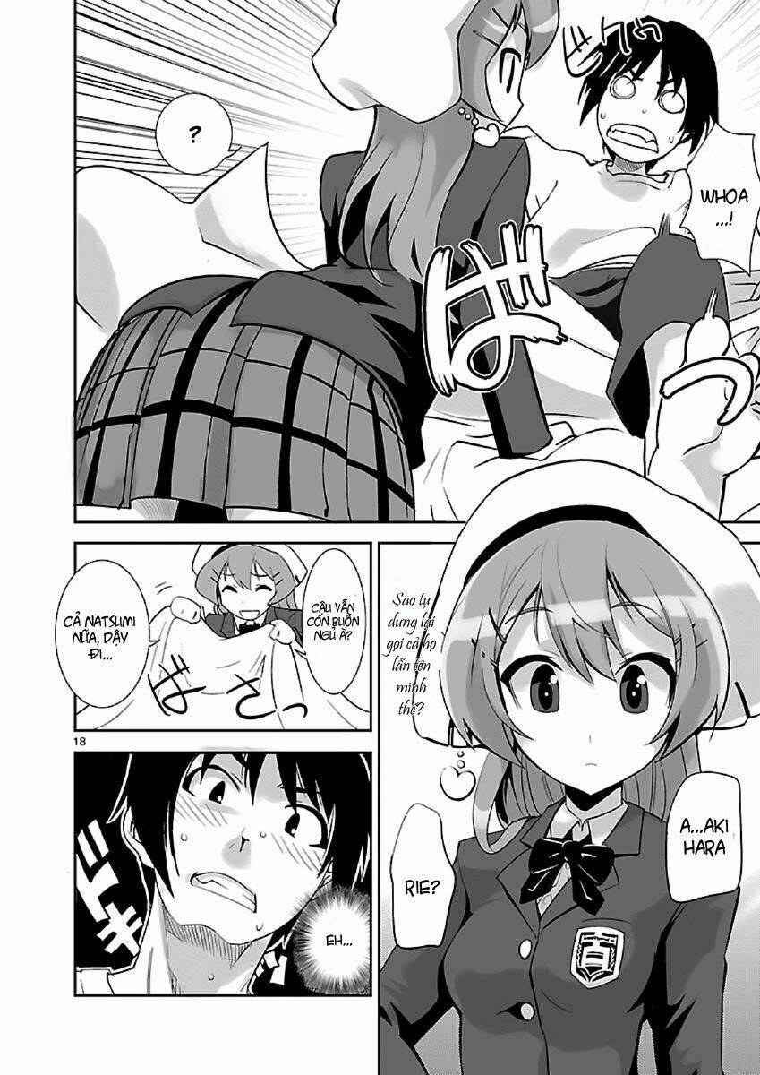 gyarugewe no sekai yo, youkoso! chapter 1 14