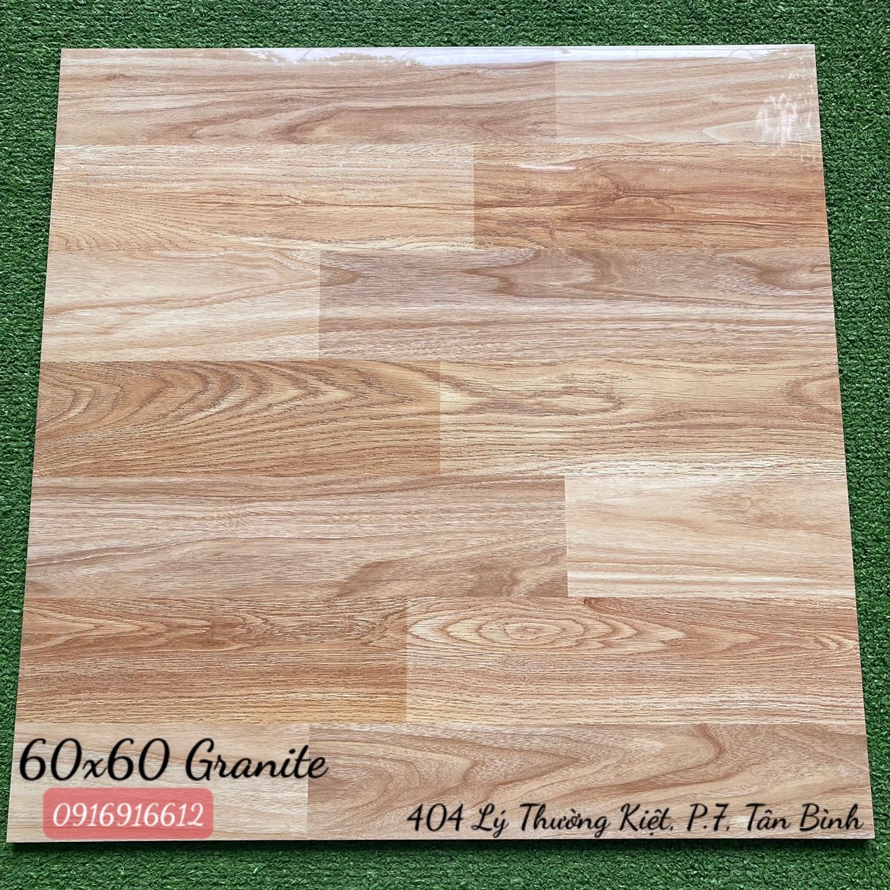 Gạch vân gỗ 60x60 Prime cao cấp