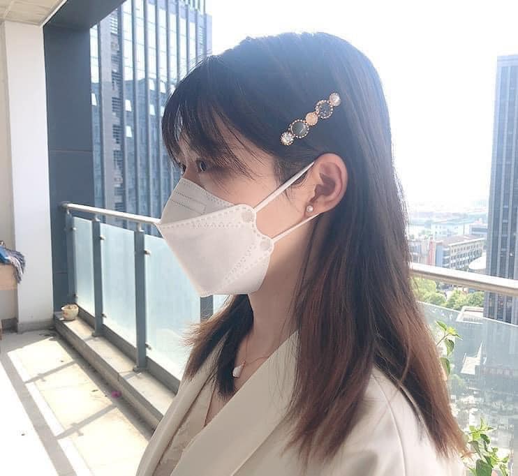 Thùng 200 khẩu trang 4D Kf94 dc mask kháng khuẩn lọc bụi mịn cao cấp