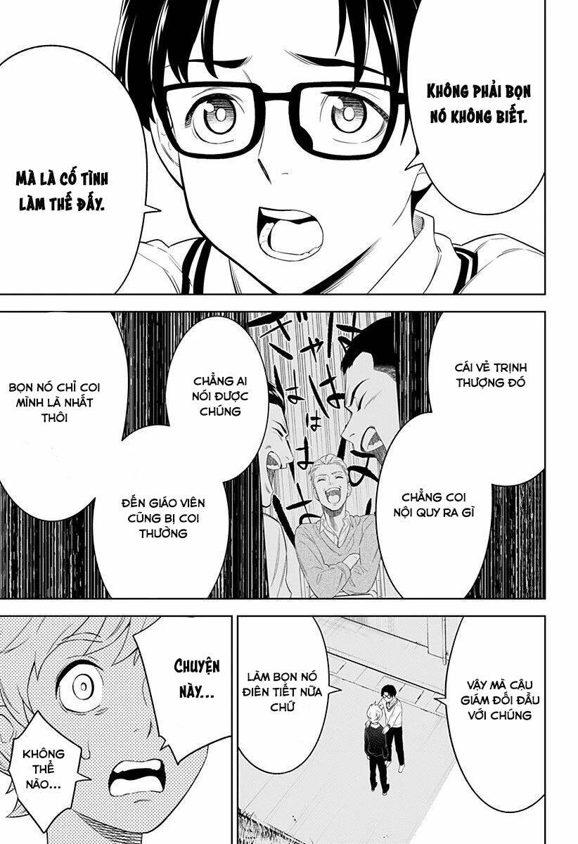 tiêu diệt dị nghị trong xã hội loài người chapter 5 16