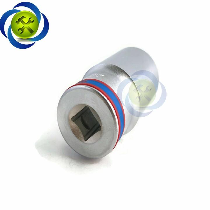 Tuýp 32mm 1/2 Kingtony 423032M loại dài 12 cạnh màu trắng