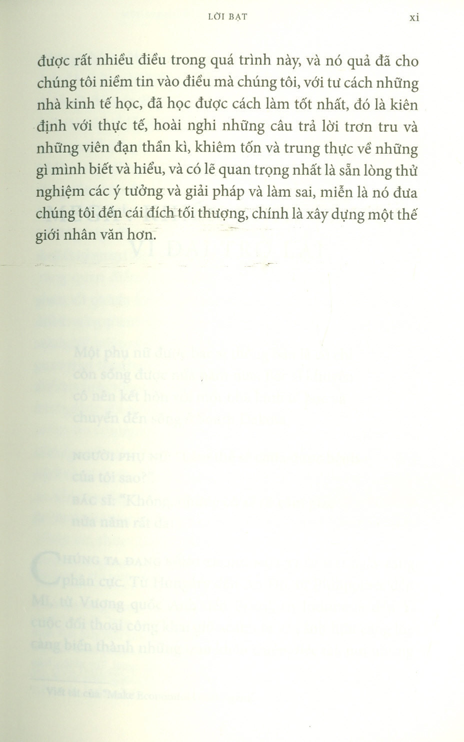 KINH TẾ HỌC THỜI KHÓ NHỌC - Abhijit V. Banerjee &amp; Esther Duflo - Nguyễn Thị Kim Ngọc dịch - (bìa mềm)