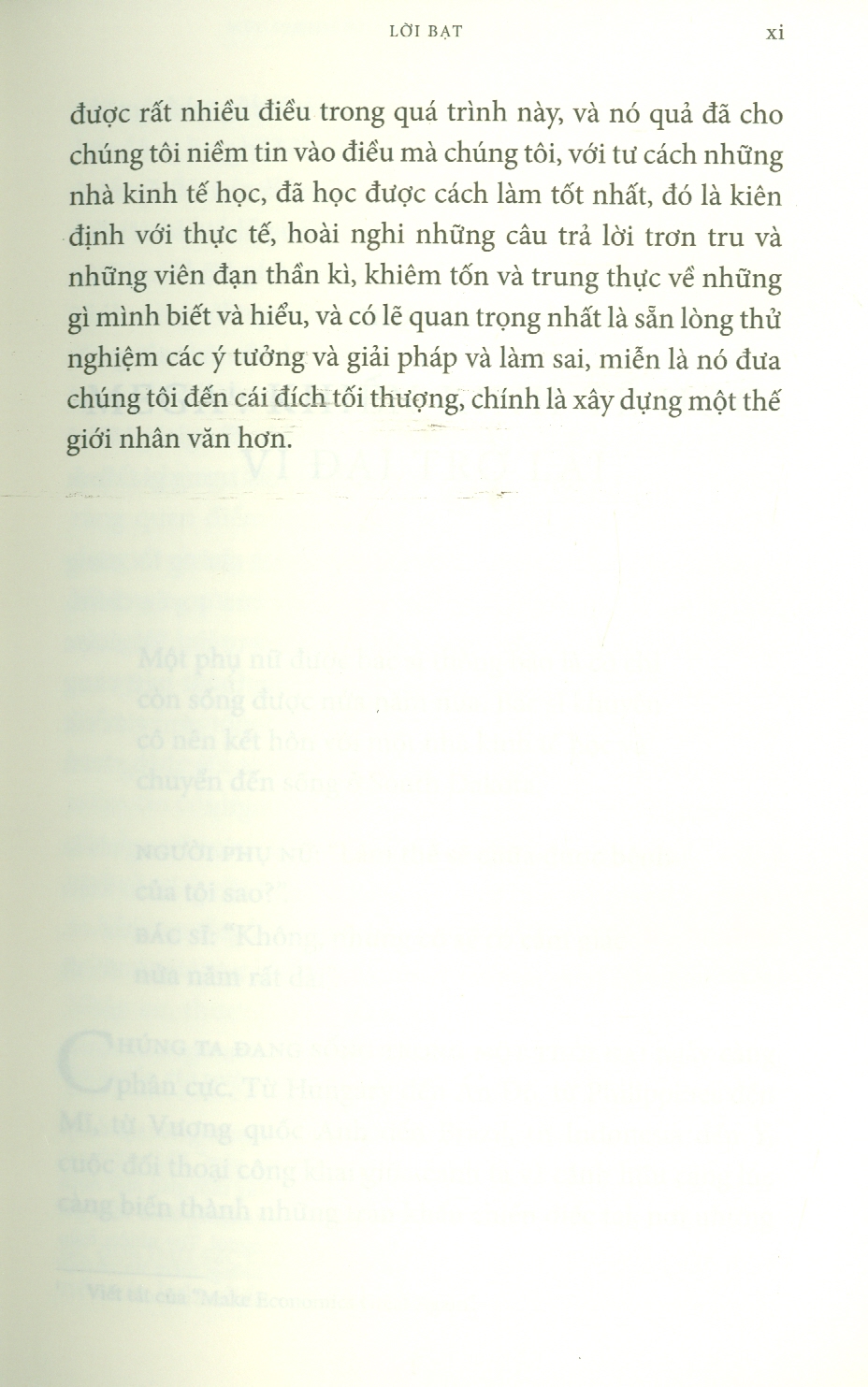 KINH TẾ HỌC THỜI KHÓ NHỌC - Abhijit V. Banerjee &amp; Esther Duflo - Nguyễn Thị Kim Ngọc dịch - (bìa mềm)