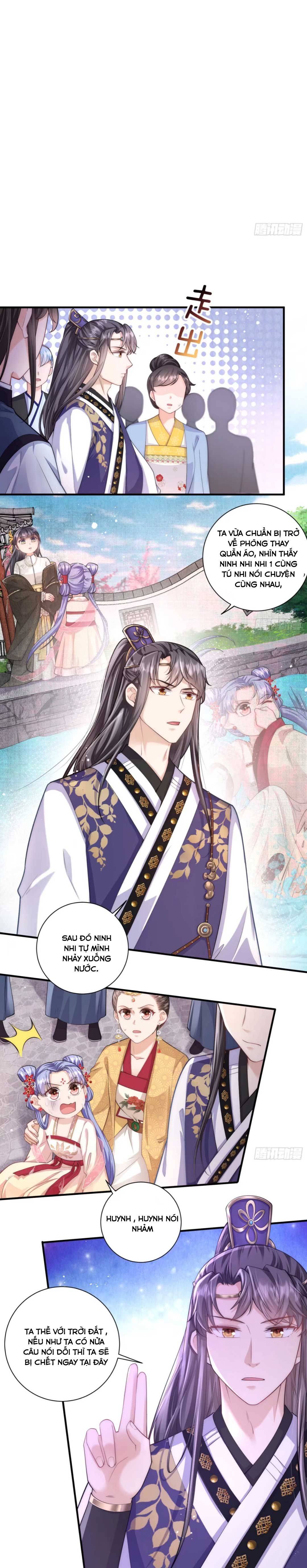 đoàn sủng công chúa ba tuổi rưỡi chapter 14 5