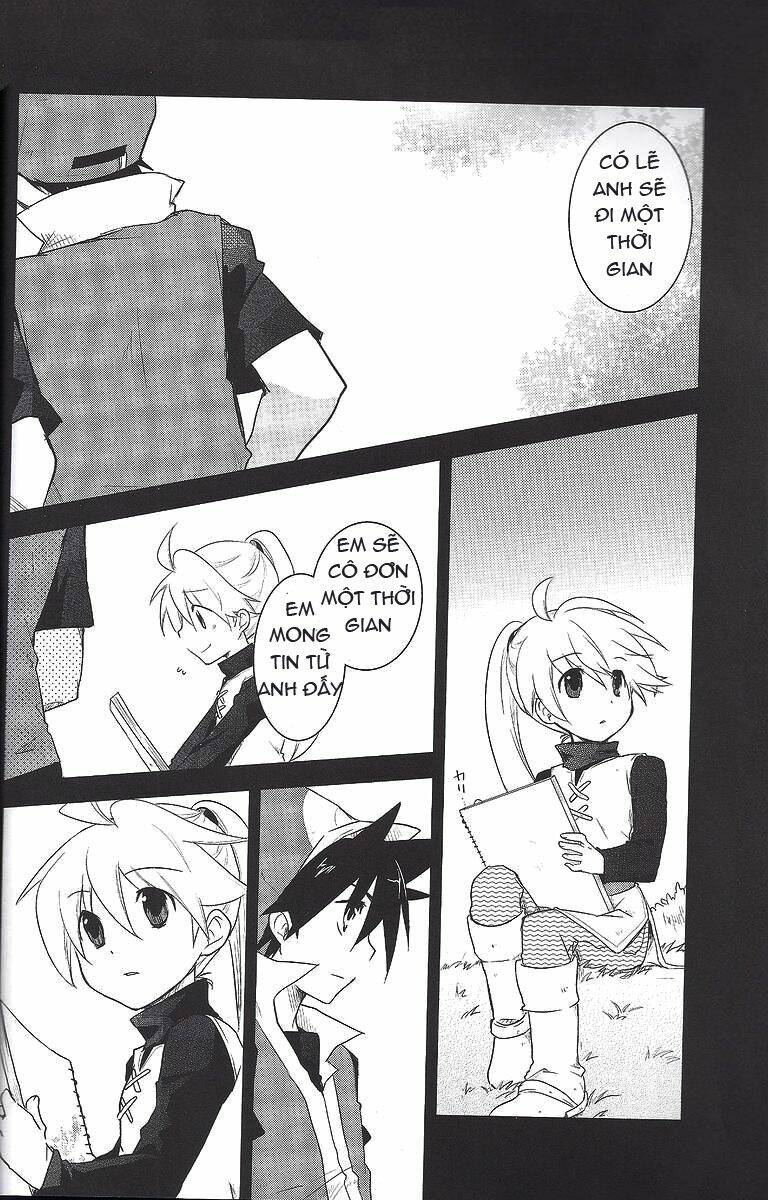 thú cưng đặc biệt - doujinshi chapter 8 3