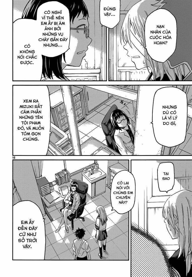 haru no houtai shoujo chapter 4 17