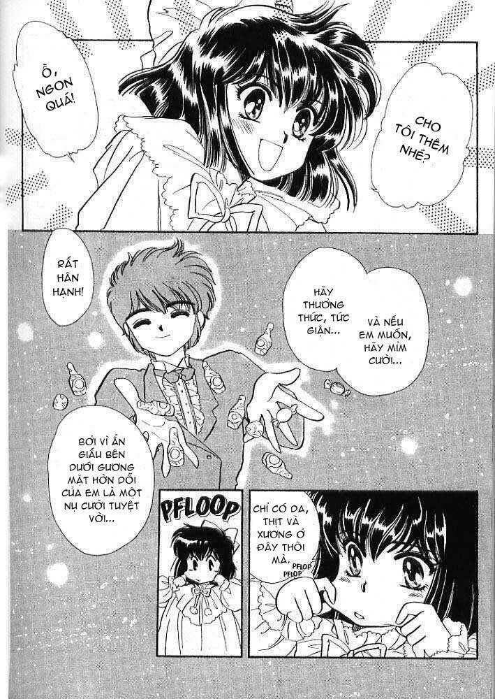 đội thám tử học viện clamp - ngoại truyện akira chapter 2 18