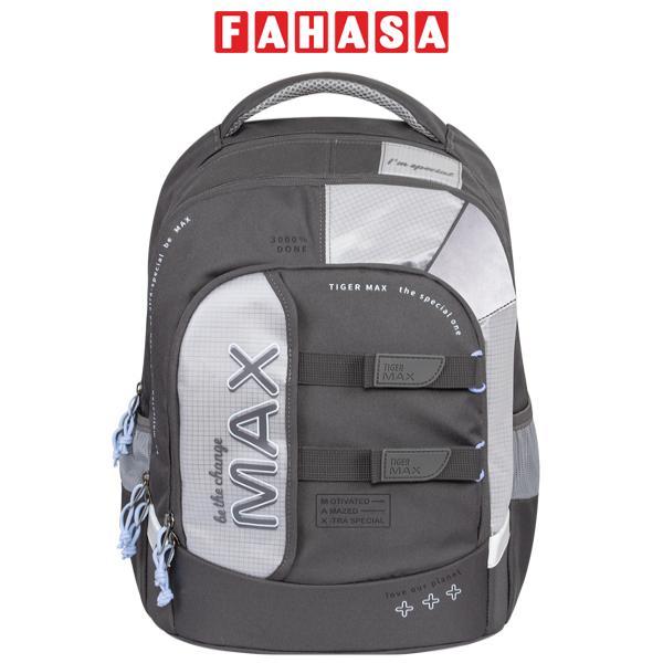 Hình ảnh Ba Lô Chống Gù Max Backpack Pro 2 - Shark - Special Edition - Tiger Max TMMX-047A
