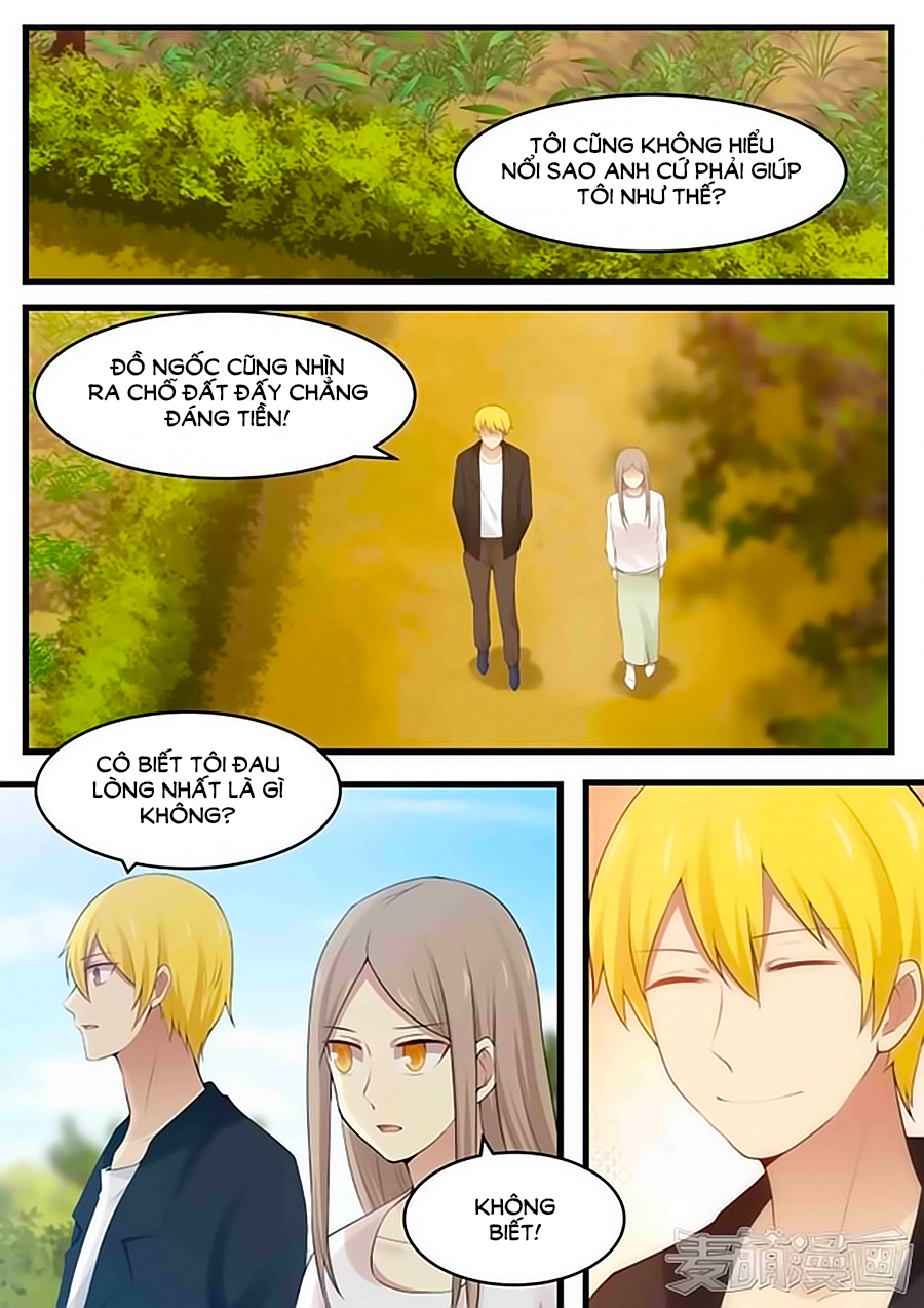 rơi vào tình yêu với bá đạo tổng tài chapter 116 7