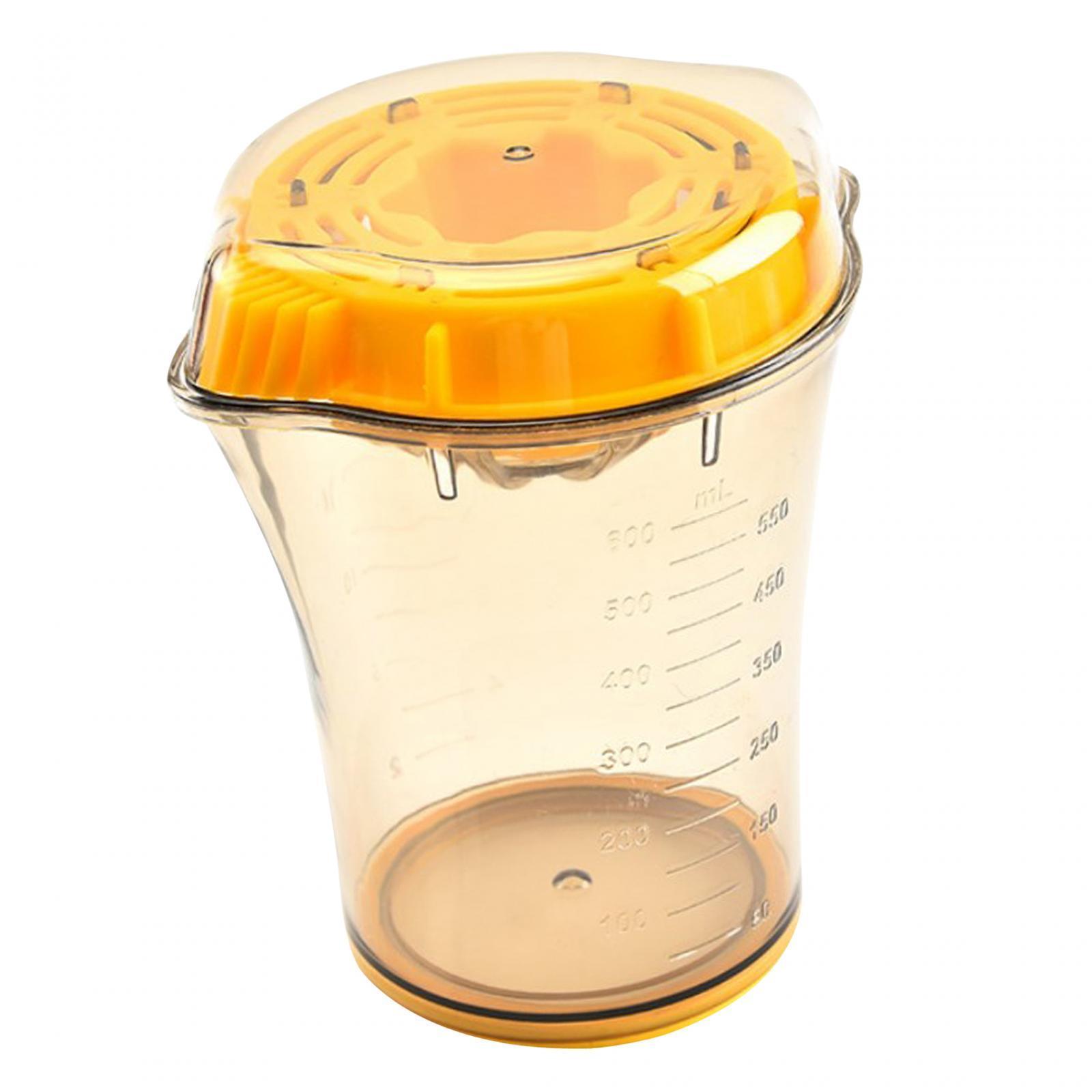 Lemon Orange Juicer Clear Manual Manual Hand Juicer for Juicing Camping Home