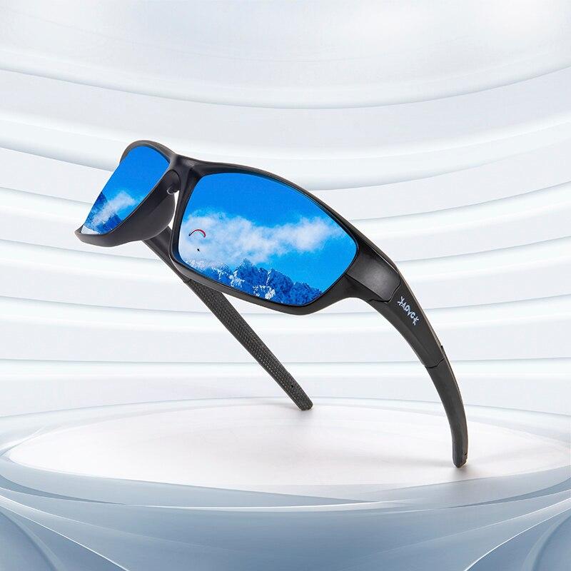 Kapvoe Cycling Sun Kính kính râm phân cực MTB kính bảo hộ đàn ông dành cho người đàn ông xe đạp ngoài trời thể thao UV400 đi xe đạp kính mắt Color: PYC-10