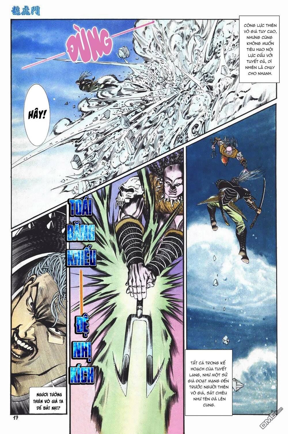 cựu tác long hổ môn chapter 1014 17