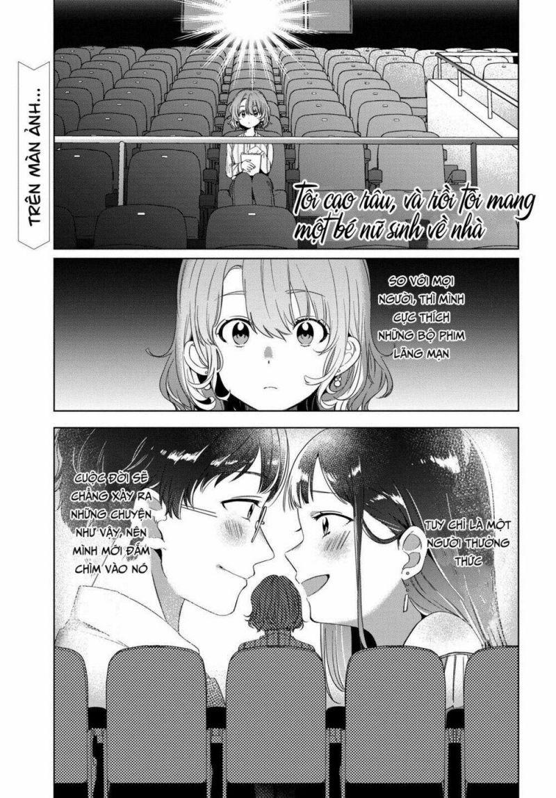 hige wo soru. soshite joshikosei wo hirou. chapter 8 4