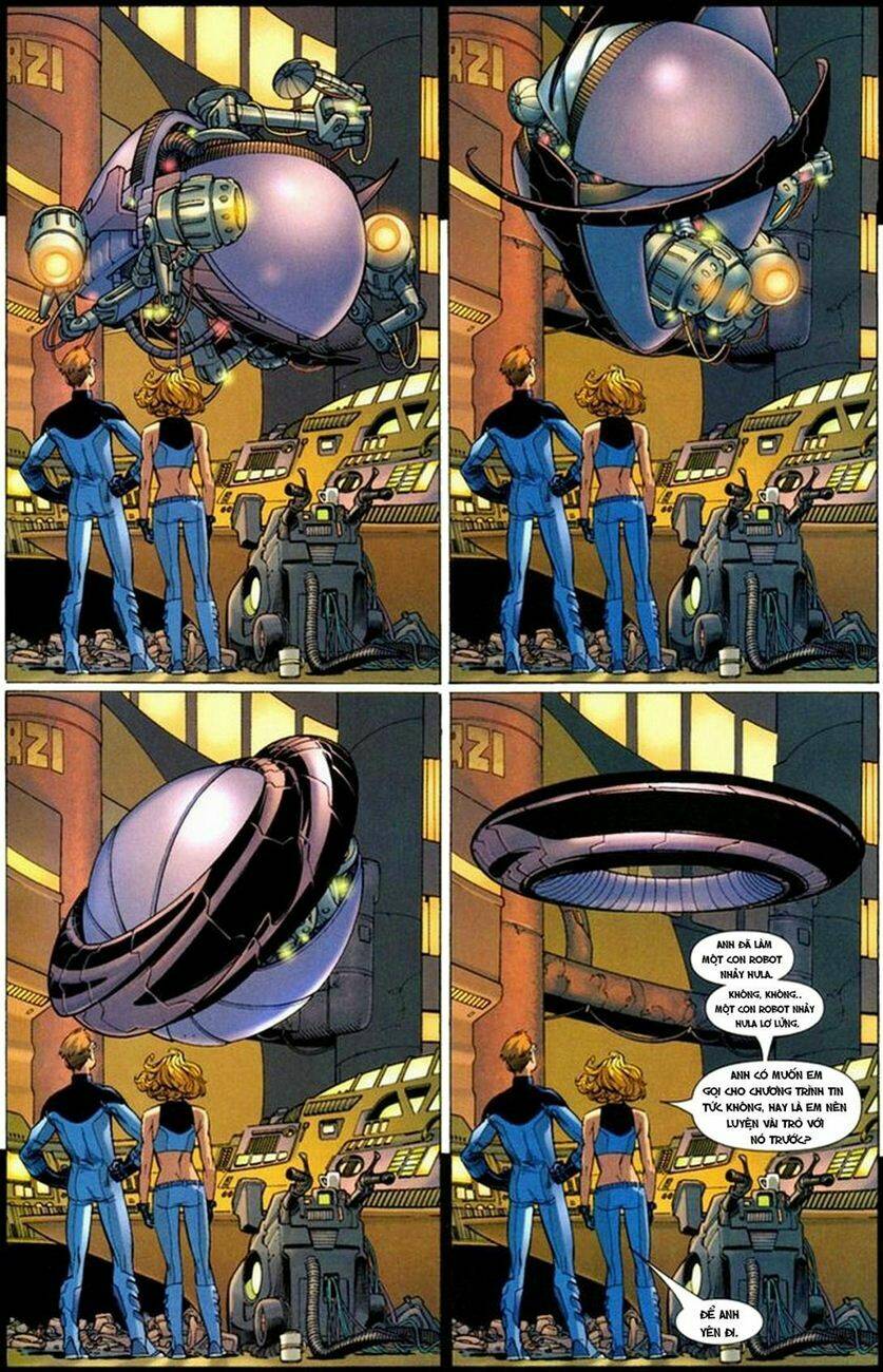 ultimate fantastic four chapter 13 15