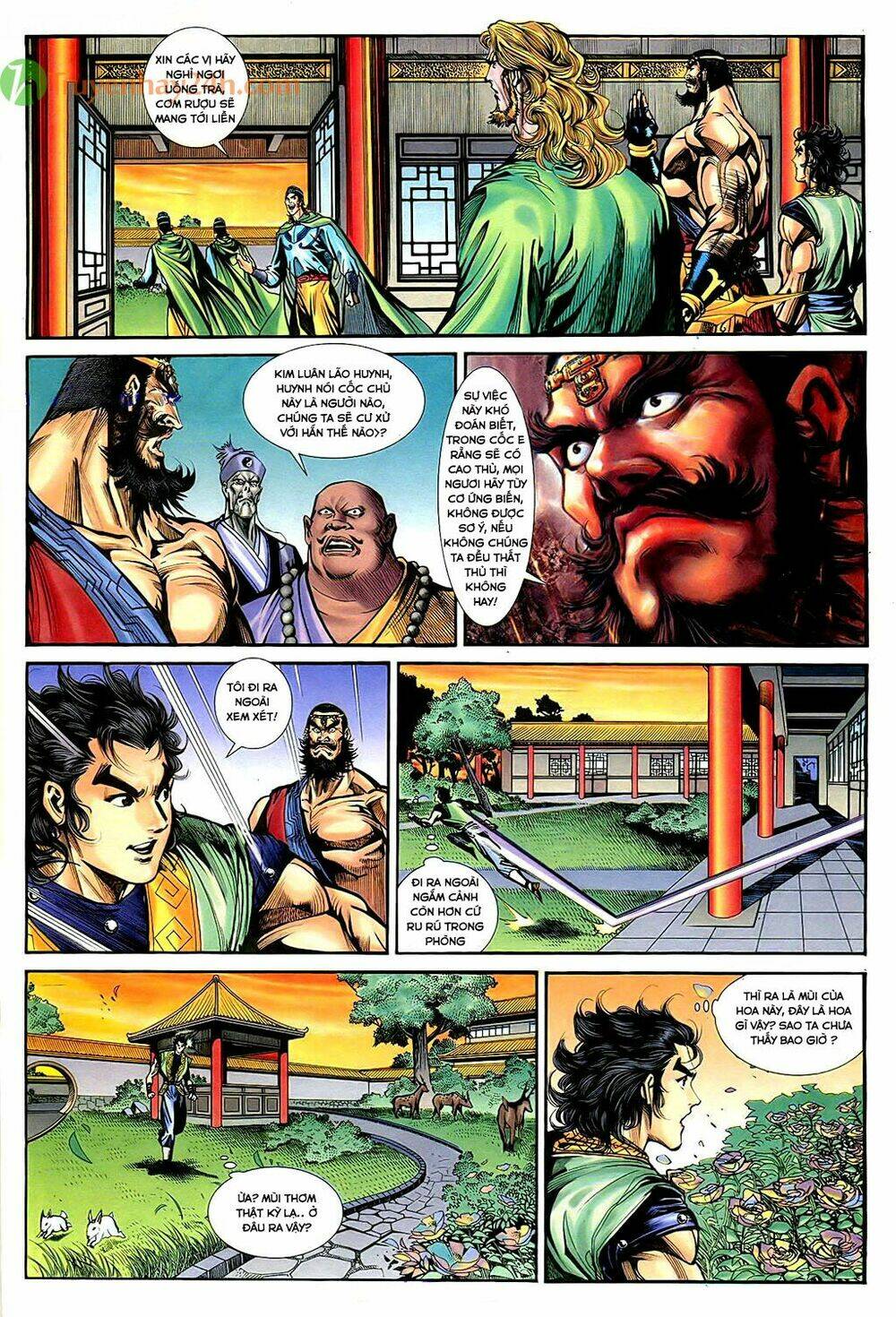 thần điêu hiệp lữ chapter 34.2 17