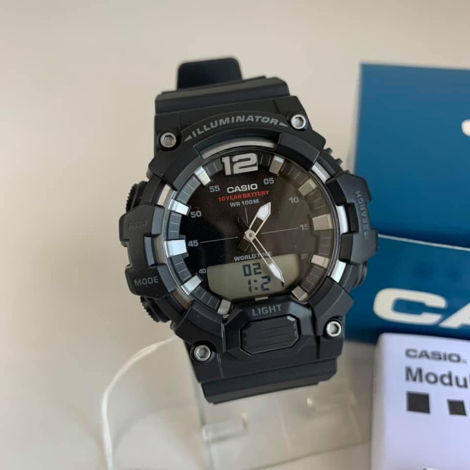 Đồng hồ nam dây nhựa Casio HDC-700-1AVDF