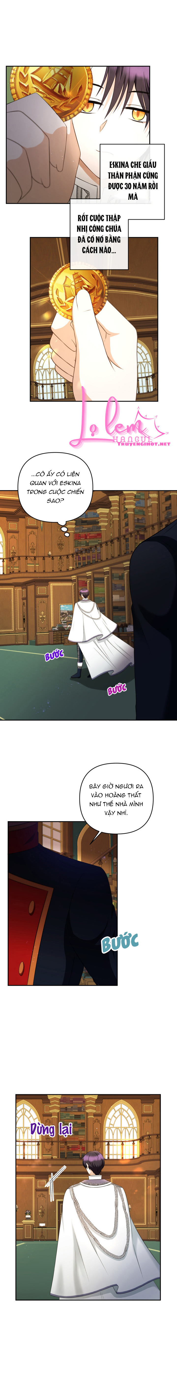 ác nữ công chúa chapter 33.1 4