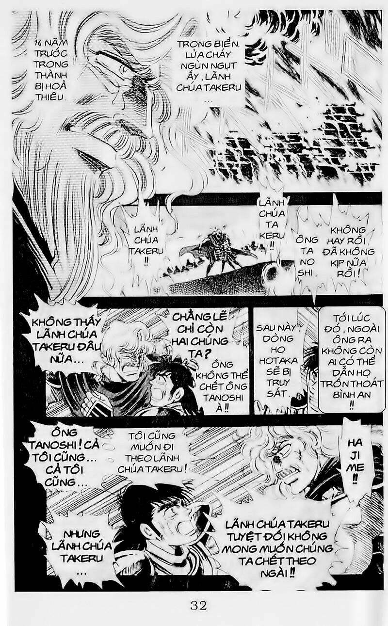 truyền thuyết bá vương chapter 105 6