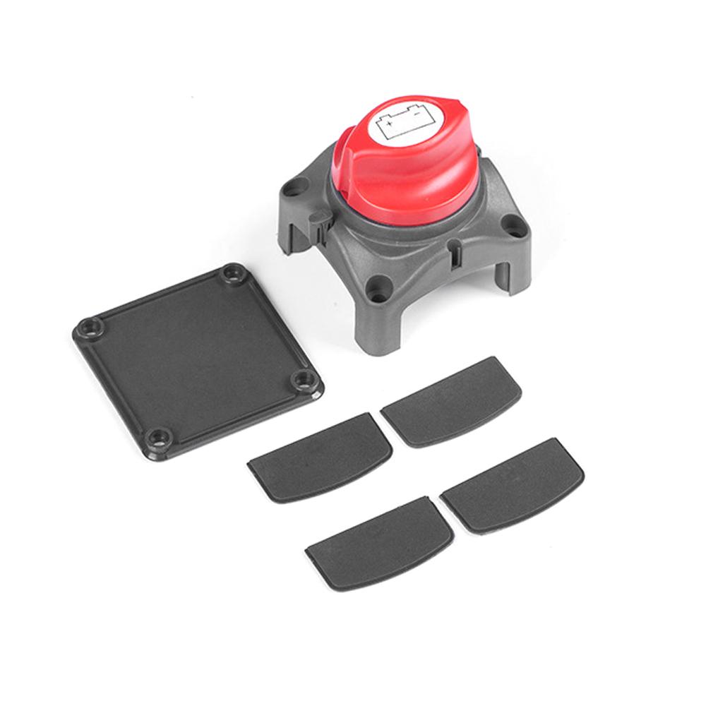 Battery Disconnect Switch Battery Power Cut Master Switch Disconnect Isolator for Car Truck RV Marine Boat ATV Vehicle