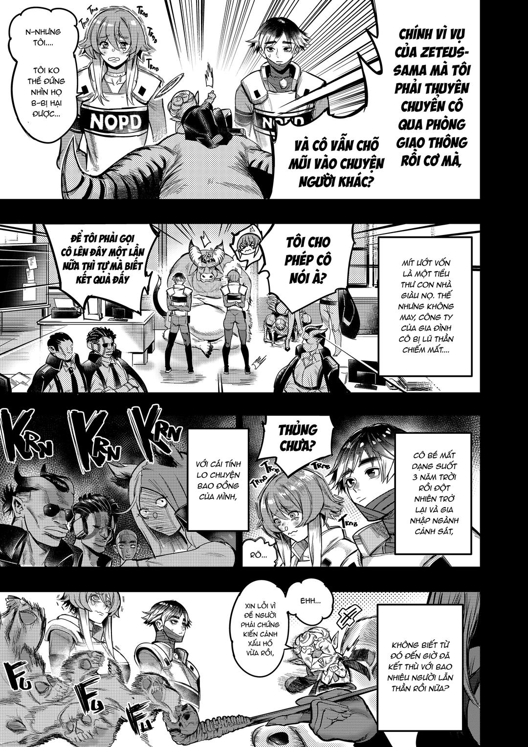 tôi bán thân xác cho một vị thần chapter 3 17