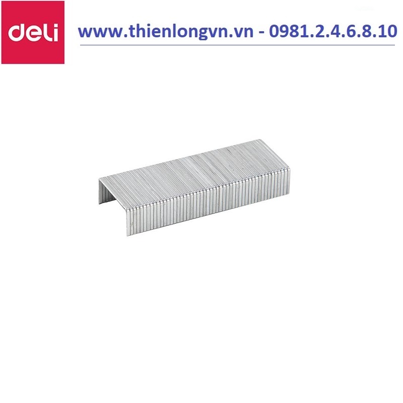 Ghim dập 24/6 Deli - 0012N