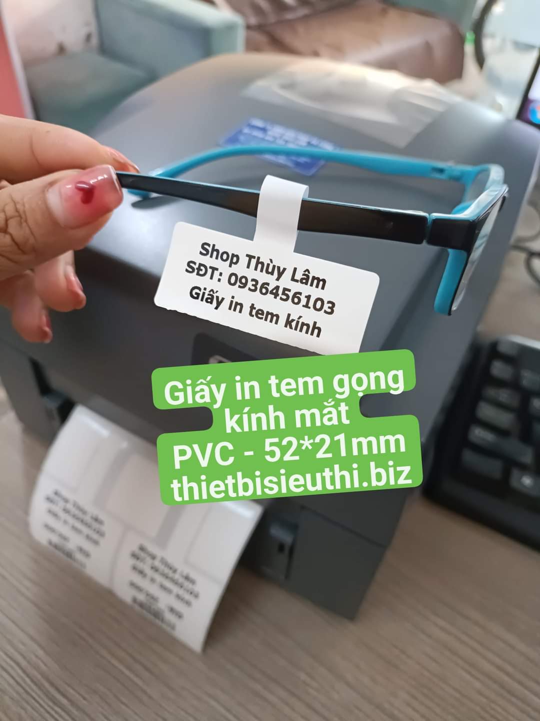 Máy in tem mã vạch Godex G500 - Hàng nhập khẩu