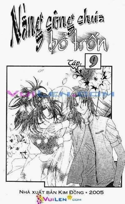 nàng công chúa bỏ trốn chapter 9 3