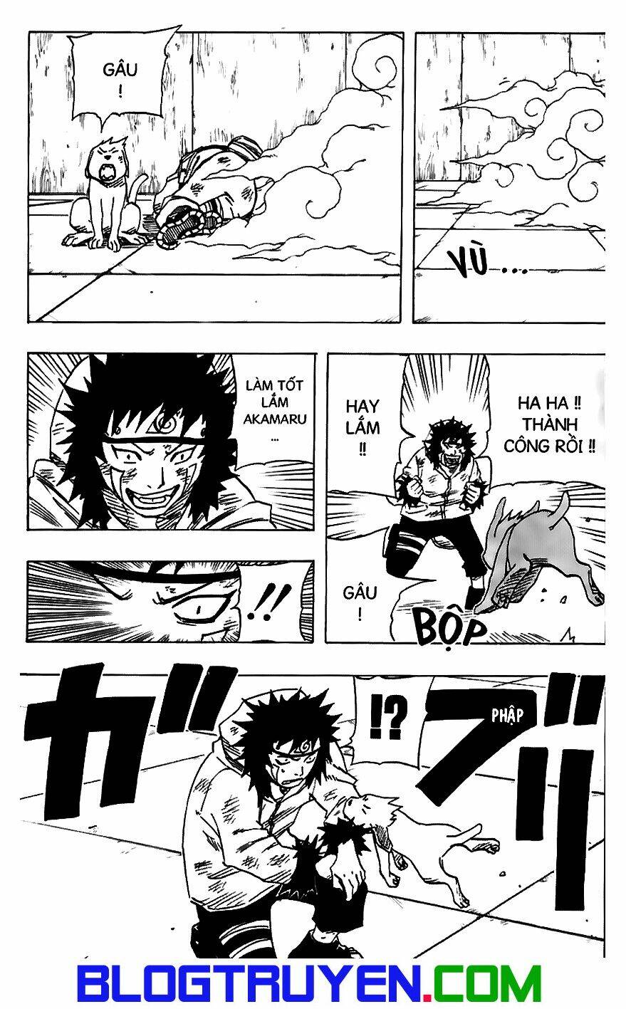 naruto - cửu vĩ hồ ly chapter 75 32