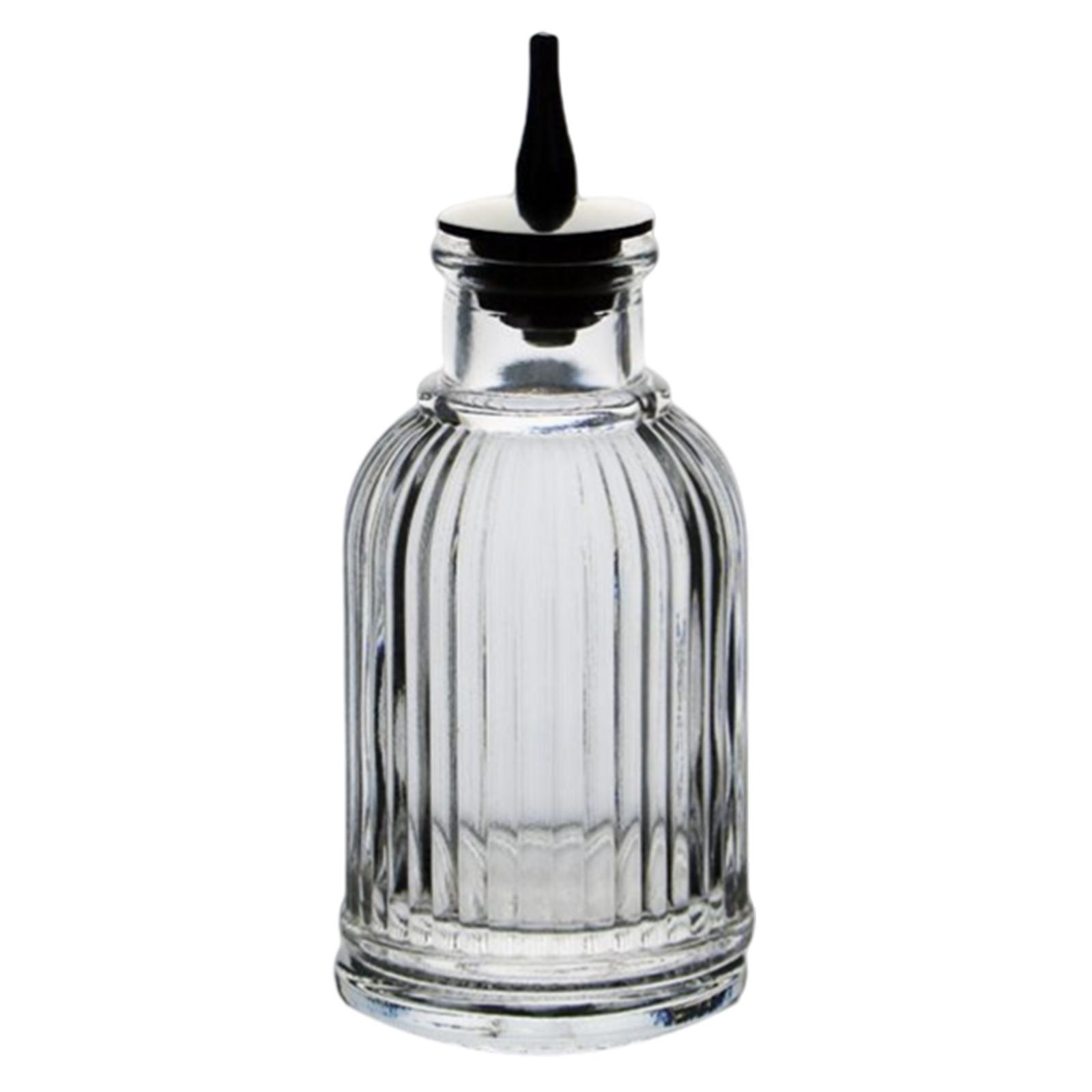 Bitter Bottle Display Wine Bottle Bartender Decanter Dasher Bottle for Living Room Desktop