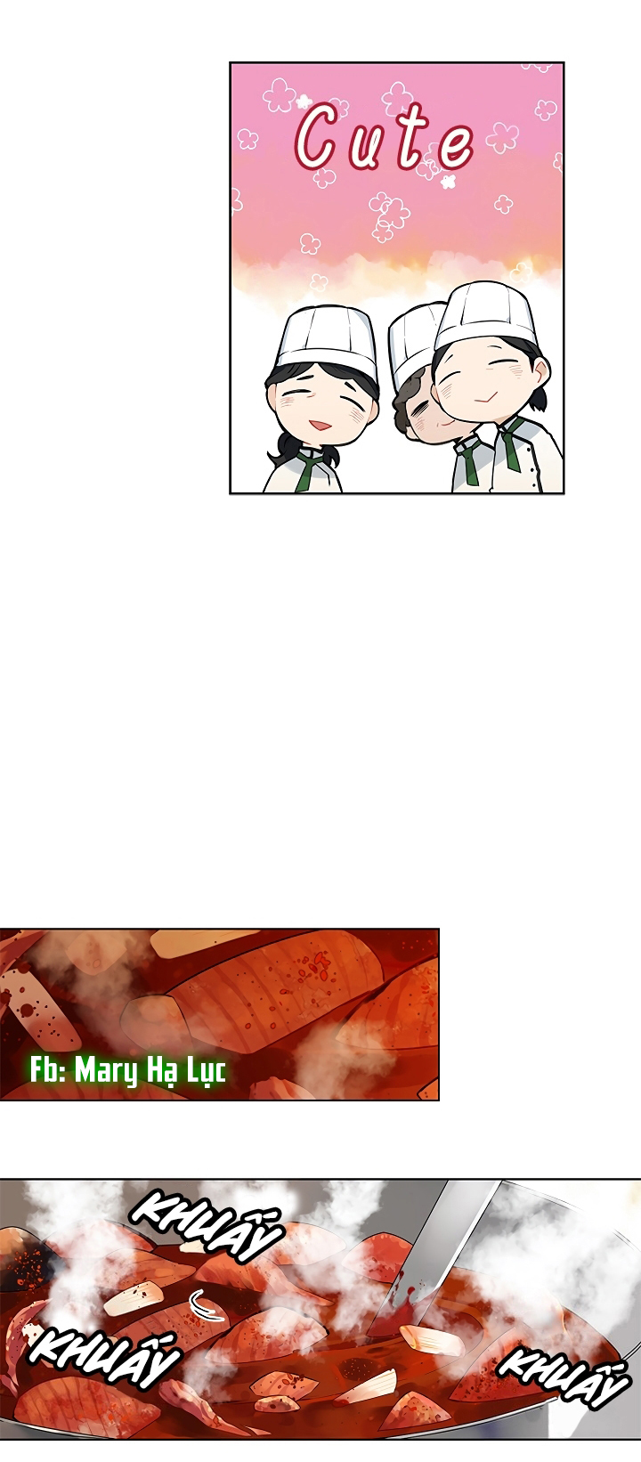 đầu bếp ẩn dấu lời chúc phúc chapter 1.1 9