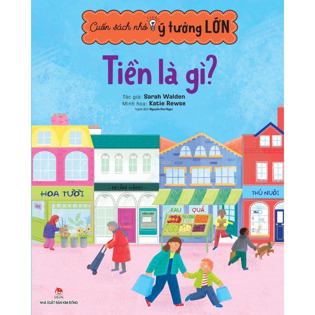 Sách - Cuốn sách nhỏ ý tưởng lớn - Kim Đồng