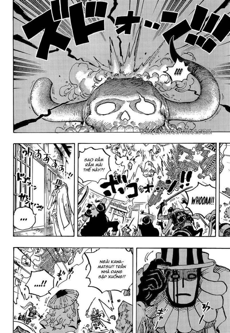 đảo hải tặc - one piece chapter 1043 5