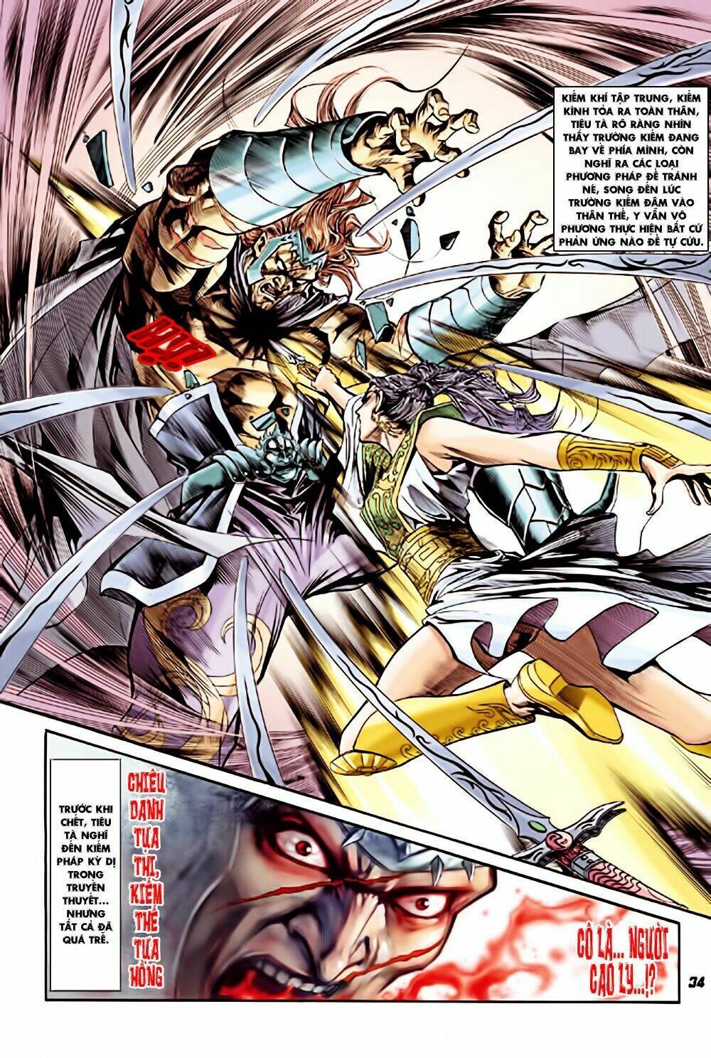 đại đường song long truyện chapter 1 30