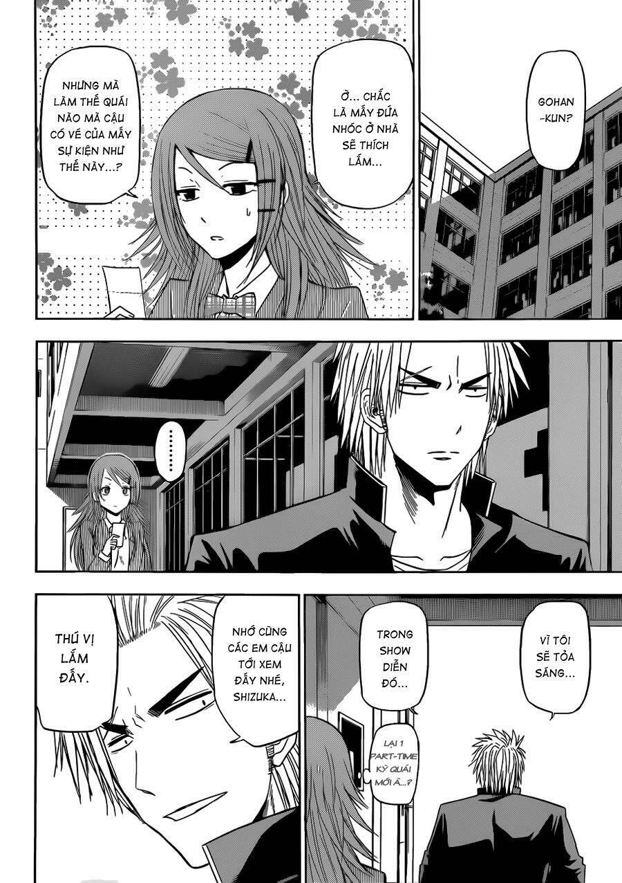 beelzebub - vua quỷ chapter 157 6