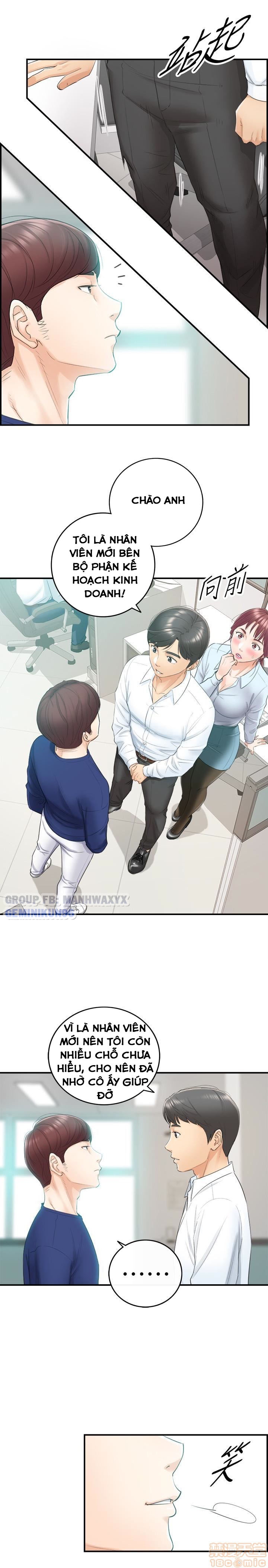 nàng boss trẻ tuổi chapter 11 12