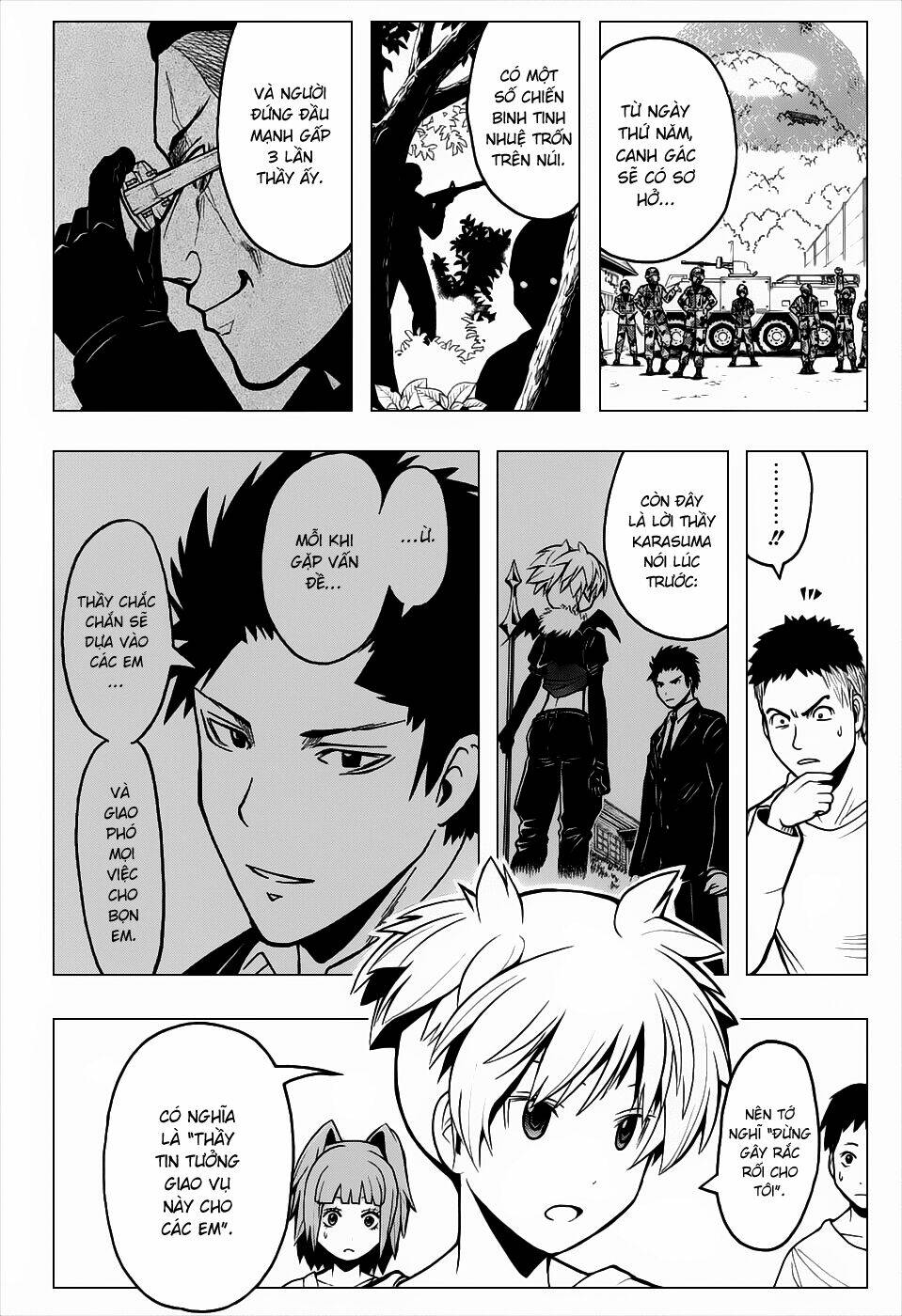 hãy ám sát ta để cứu lấy trái đất chapter 166 18