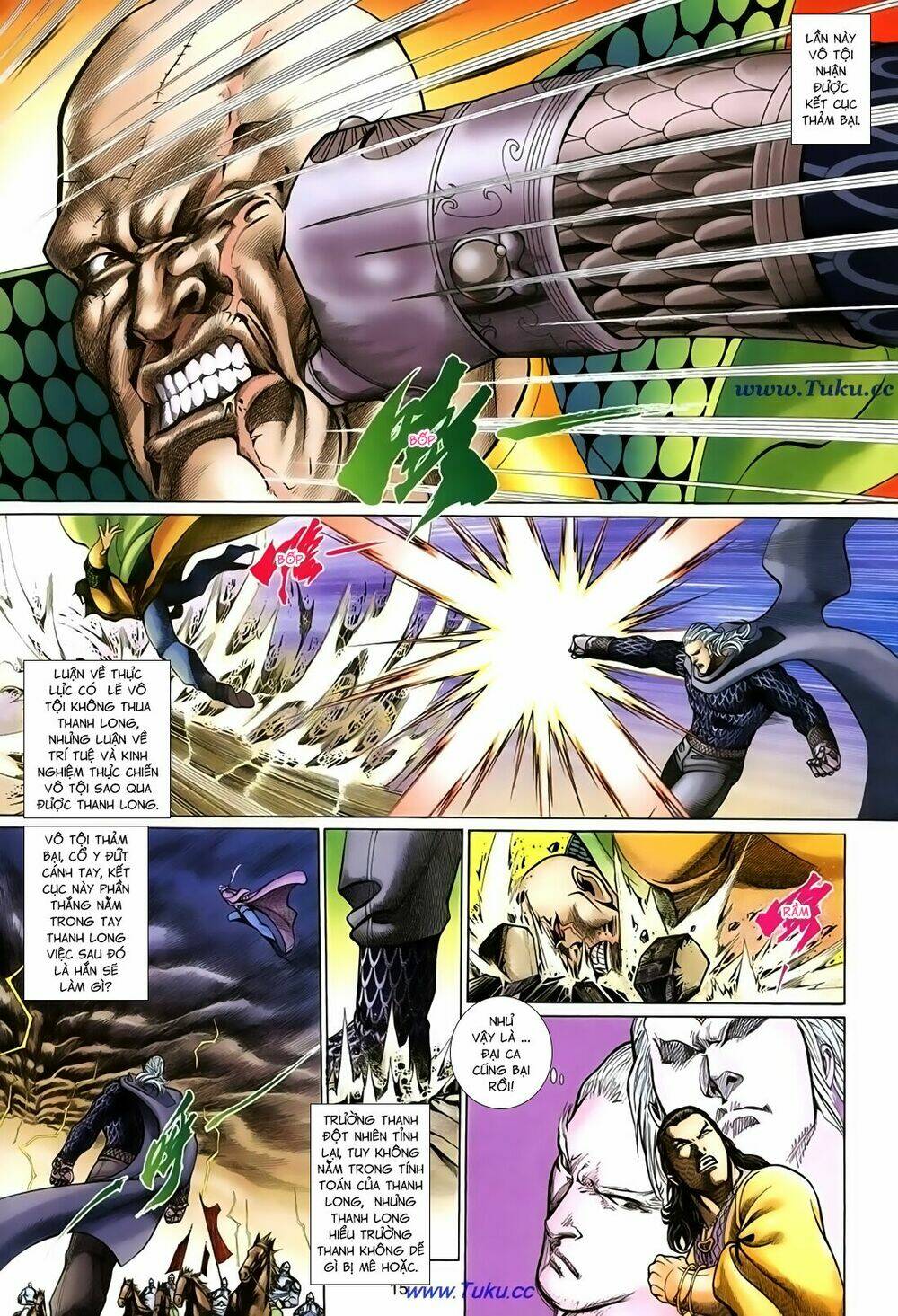 thất chủng vũ khí chapter 42 15