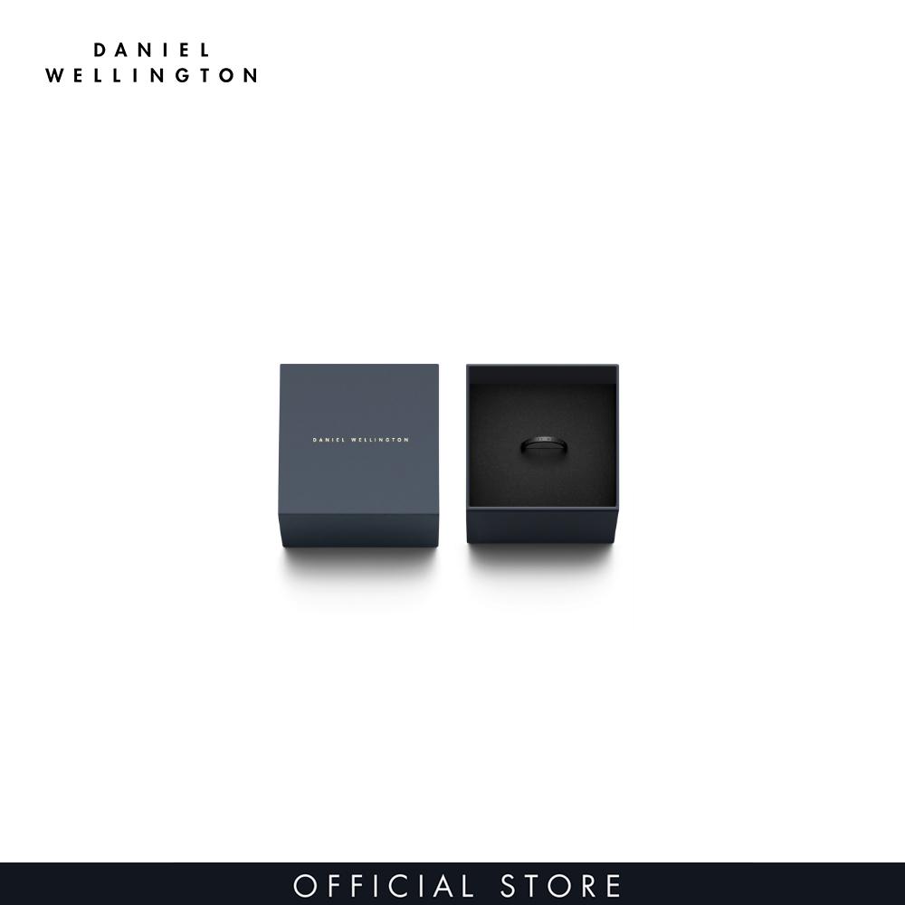 Nhẫn Daniel Wellington màu Đen - Classic Ring
