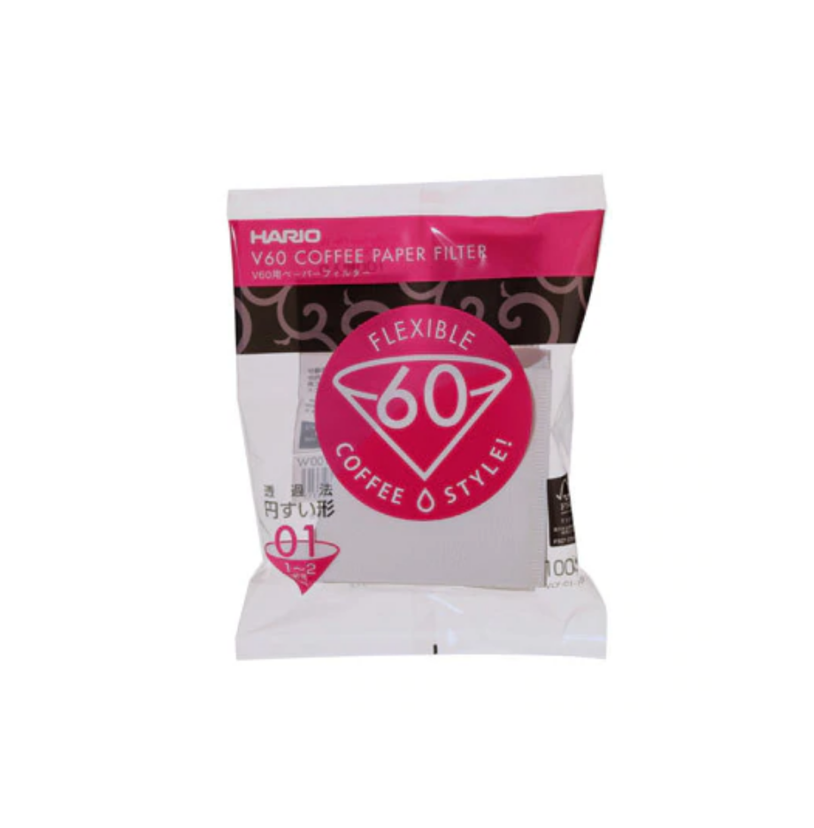 GIẤY LỌC CÀ PHÊ HARIO V60 PAPER FILTER 01 WHITE