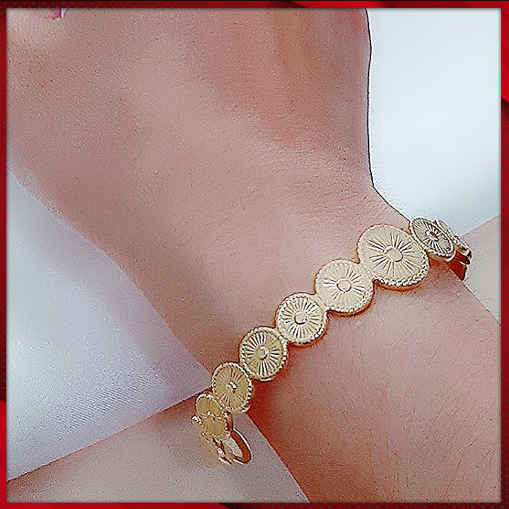 Vòng tay titan Trang sức Bé Heo BHLT208