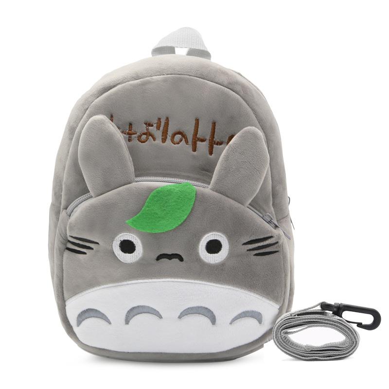 2-4 Năm Cho Bé Mẫu Giáo Hoạt Hình Chống Mất Trường Túi Totoro Dễ Thương Sang Trọng Ba Lô Anime Sang Trọng Búp Bê Trẻ Em schoolbag Ba Lô