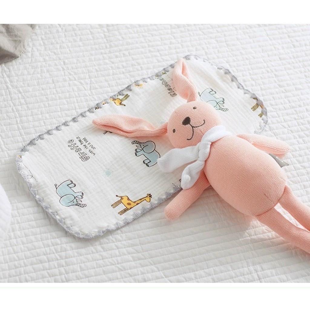 Gối xô viền 4 lớp cho bé