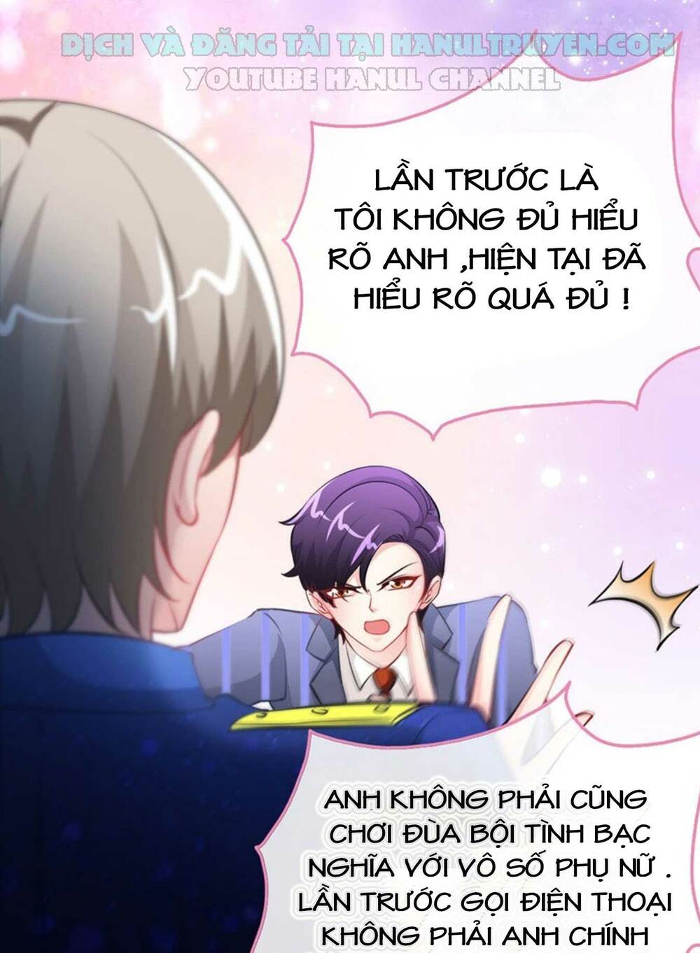 truy nã toàn cầu truy thê về sủng chapter 34 14