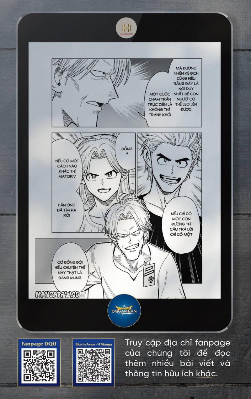 dragon quest - dũng giả avan và ngục viêm ma vương chapter 29 5