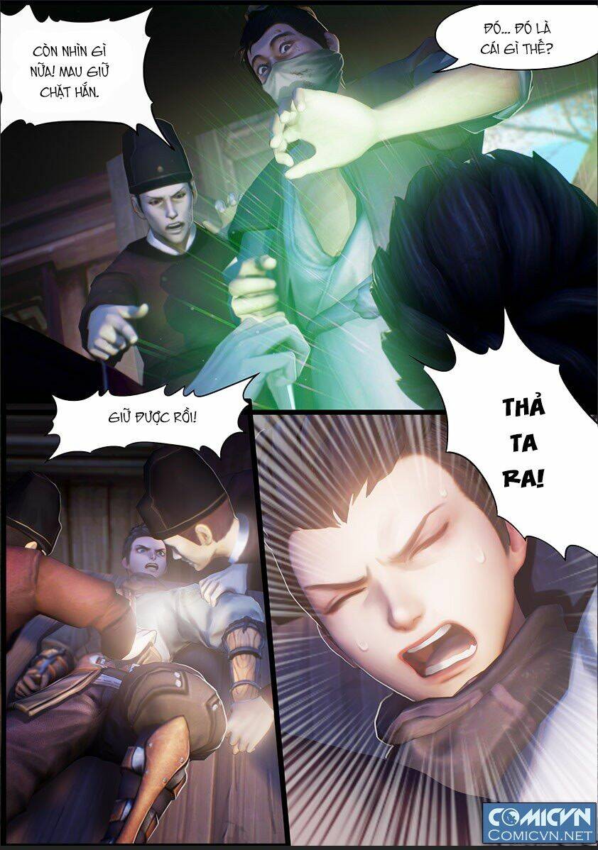 thủ mộ bút ký chapter 13 10