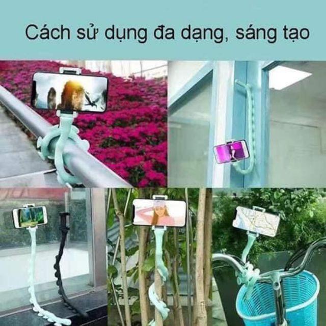 Kẹp điện thoại kiểu dáng con sâu