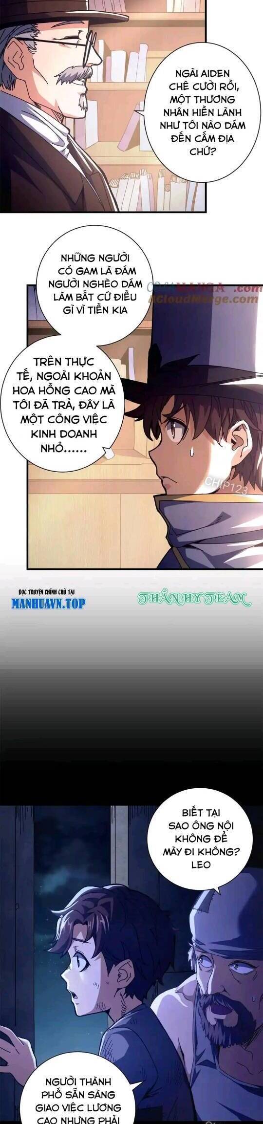 Trưởng Giám Ngục Trông Coi Các Ma Nữ chapter 73 4