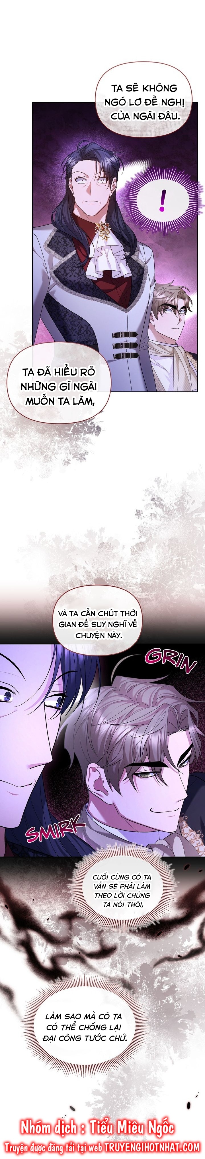 công chúa muốn ly hôn chapter 26 27